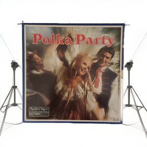 polka party vinyl Never Used, Never Pulled Out Or Played! 10 Condition! 1976